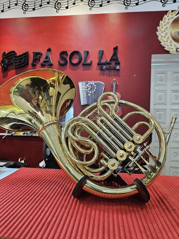 Trompa Conductor Fa/Sib M 3114 (Usada) - Campana Rosqueável