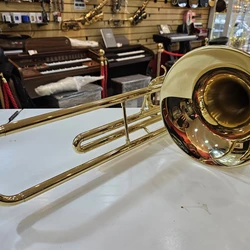 (Sib) Trombone curto Sib Jahnke NOVO dourado