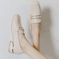 Sapato Max Conforto | Estilo Inglês em Couro | Selma