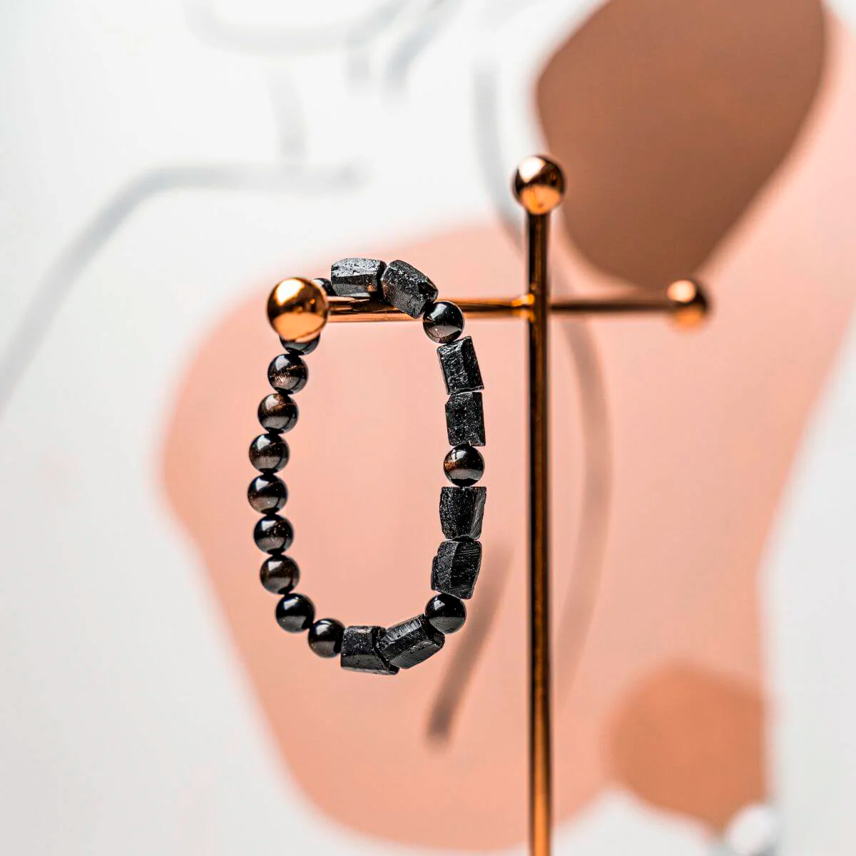 malachite healing crystal bracelet