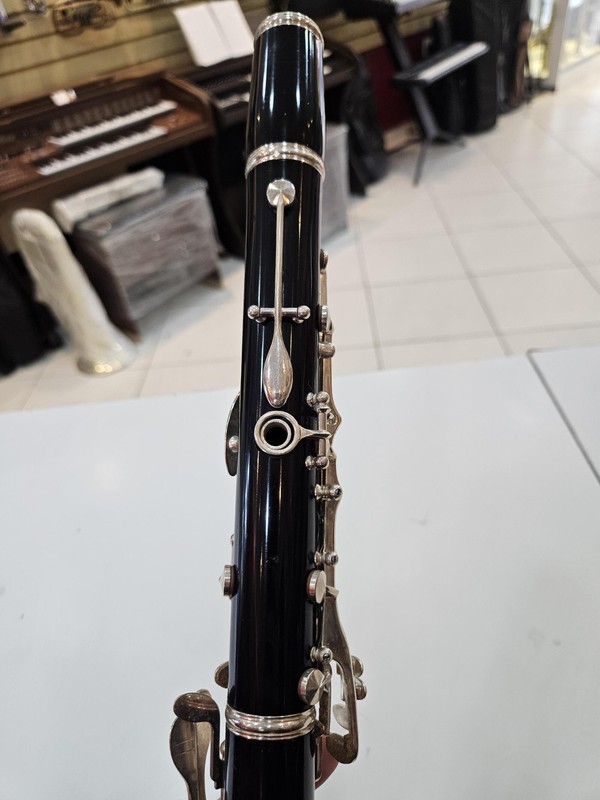 Clarinete Yamaha YCL-25 Sib (Usada) - Sapatilhamento Novo