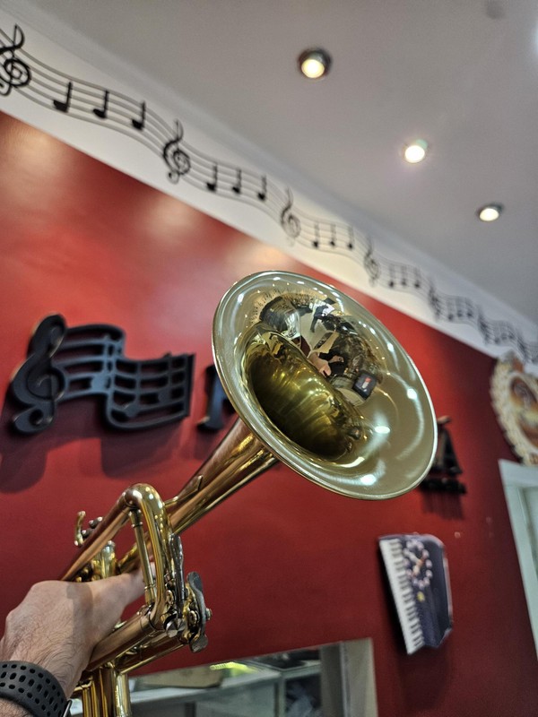 Trompete Jupiter JTR-300 Sib Laqueado Revisado