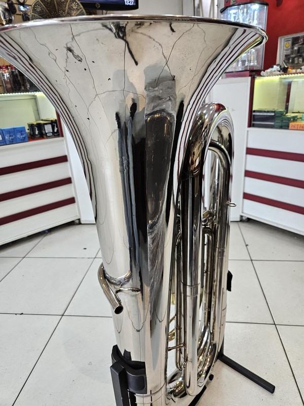 (USADA) Tuba Weril J980 4/4 sinfônica- 4 pistos