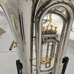 Tuba Weril J981 II 4/4 - 4 pistos - sib - No Estado