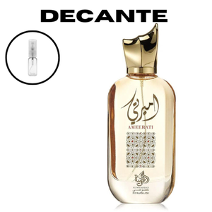 Ameerati Al Wataniah Eau de Parfum (Decante)