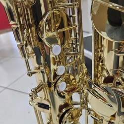 Sax Barítono Harmonics NOVO (Lá Grave) SOB ENCOMENDA!