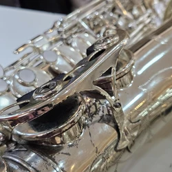 Sax Alto Eastman Prata (Desgastado) Revisado FÁ-SOL-LÁ!