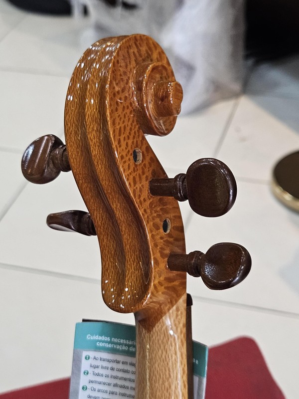 Viola de Arco Nhureson 42 Ajustada Luthier + Mauro Calixto!