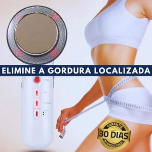 Aparelho De Radiofrequência Ultra-sônica - Slim Ralve