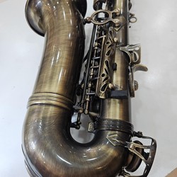 Sax Alto Dolphin envelhecido + Garantia FÁ-SOL-LÁ