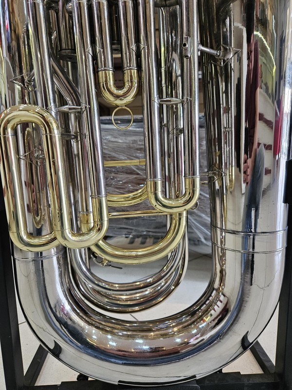 (USADA) Tuba Weril J980 4/4 sinfônica- 4 pistos