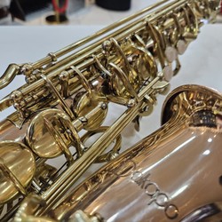 Sax Alto Dakapo Seminovo (Verniz NOVO FÁ-SOL-LÁ Premium)!