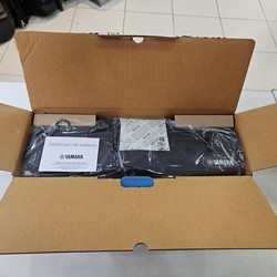 (Nova) Flauta Transversal Yamaha 312 - Cabeça de prata