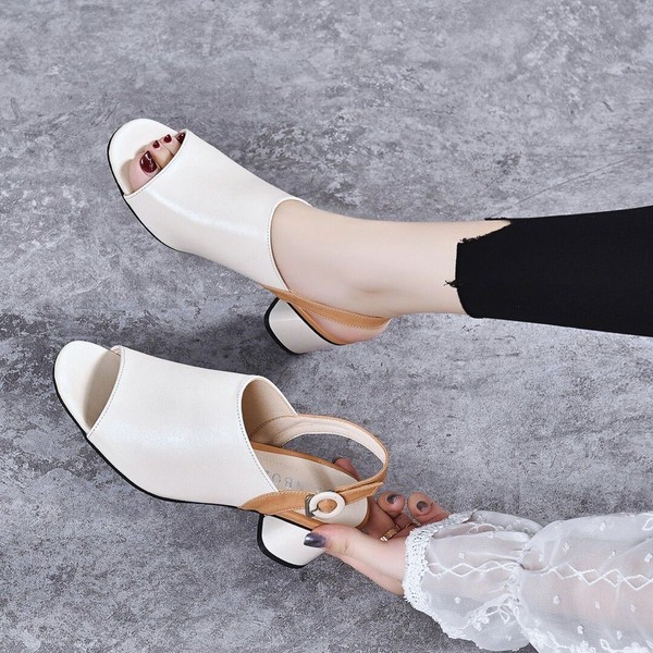 (OFERTA IMPERDÍVEL) Sandália Ortopédica em Couro | Analice