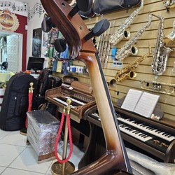 Violoncelo Jahnke 4/4 Envelhecido Fosco (Completo)