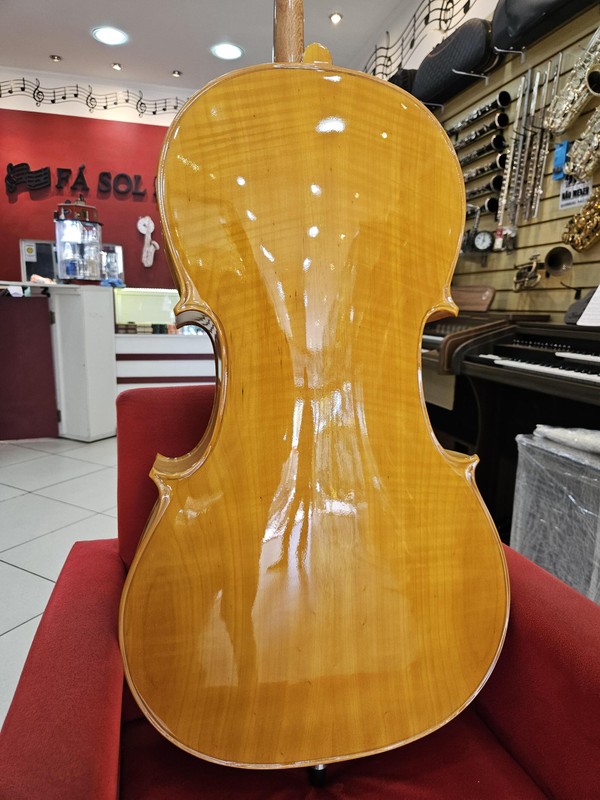 Violoncelo Nhureson Cremona Dourado (Ajustado Luthier)