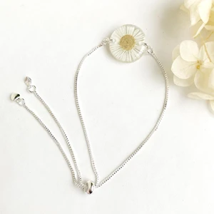 Pulseira Banhada Margaridinha