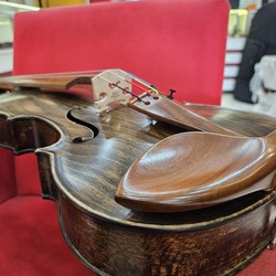 Viola de Arco Nhureson 42 Envelhecido Ajustada Luthier + Mauro Calixto!