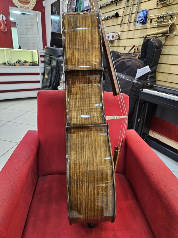 Violoncelo Rolim 4/4 nacional - envelhecido - NOVO