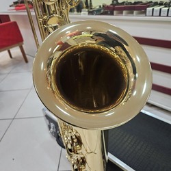 Sax Barítono Harmonics NOVO (Lá Grave) SOB ENCOMENDA!