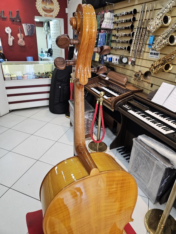 Violoncelo Nhureson Cremona Dourado (Ajustado Luthier)