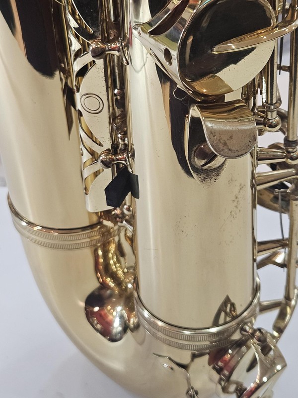 Sax Tenor Scavone Sib Dourado (Seminovo) - Revisado c/ Garantia