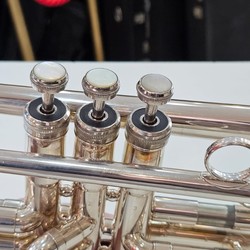 (Raridade) Trompete Holton ST304 Sib - colecionador, prata, original