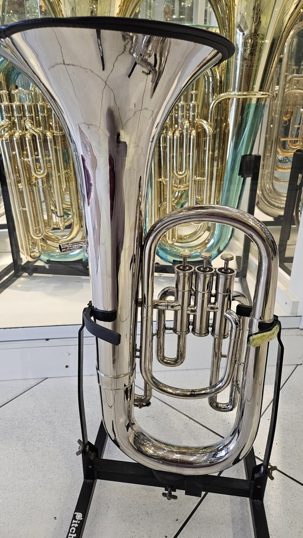 Eufônio Bombardino Weril Rex 3 pistos - sib - usado