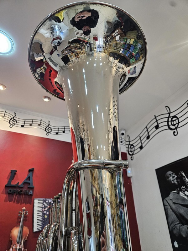 (USADA) Tuba Weril 4/4 em dó - 4 pistos