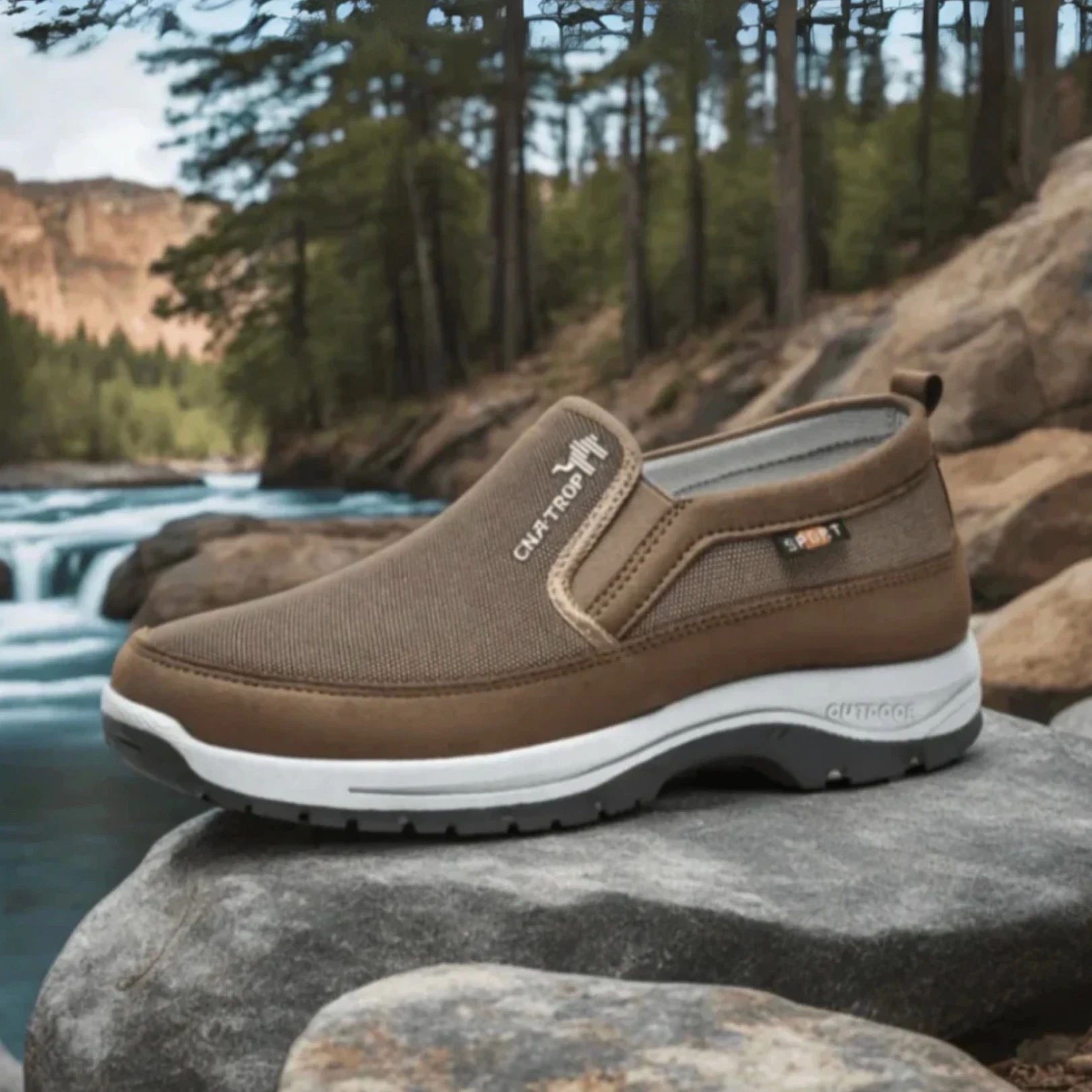 Comfort Titanium marrom