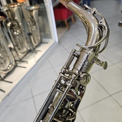 Sax Alto Eagle SA 500 Niquelado - Usado e revisado