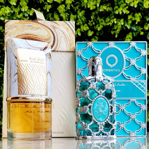 Combo de milhões - Azure Fantasy + Al Nashama (Decante) 