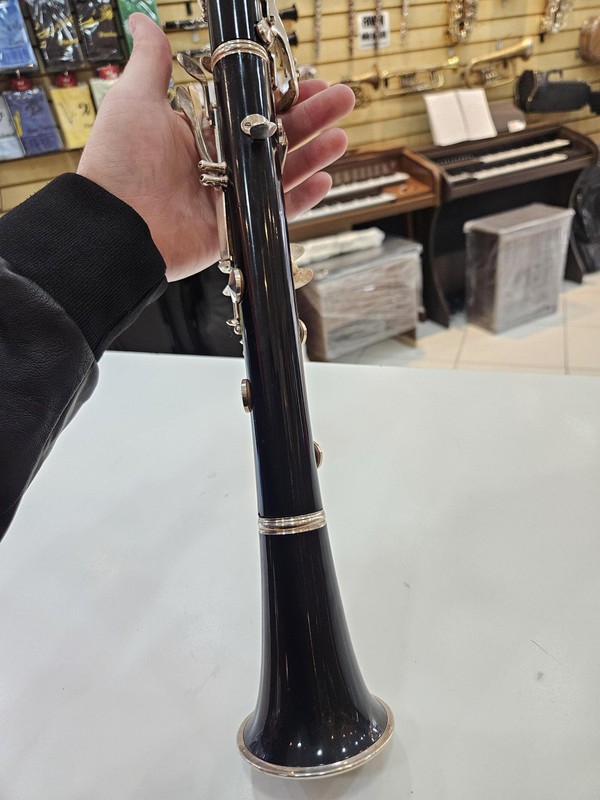 Clarinete Yamaha YCL-25 Sib (Usada) - Sapatilhamento Novo