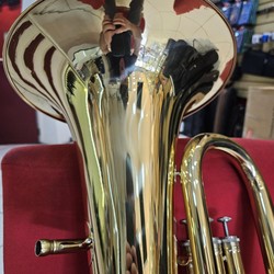 Eufônio Bombardino Eagle 3 pistos - sib - usado