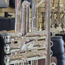 Trompete Weril ET1071 Sib - Prata - Seminovo