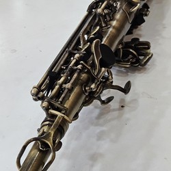 Sax Soprano Eagle Reformado FÁ-SOL-LÁ (Envelhecido)