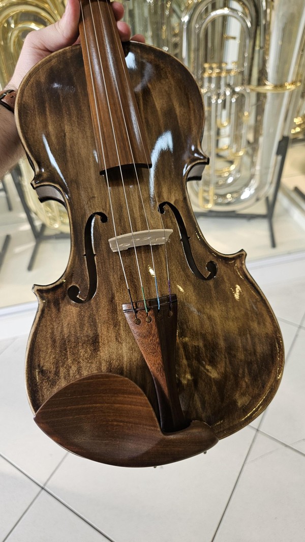 Violino Nhureson Alegretto 4/4 envelhecido brilhante