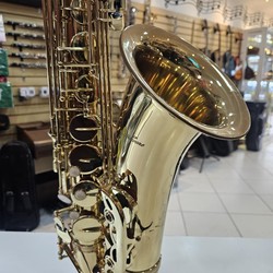 Sax Tenor Scavone Sib Dourado (Seminovo) - Revisado c/ Garantia