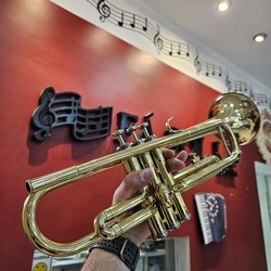 Trompete Jupiter JTR-300 Sib Laqueado Revisado