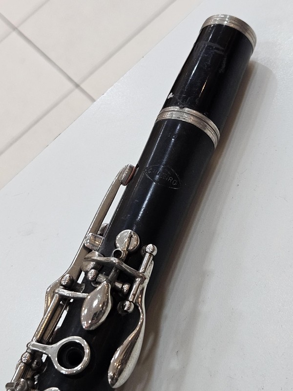 Clarinete Weril Cruzeiro 21 Chaves Sib (Usado) - RARIDADE Acessível