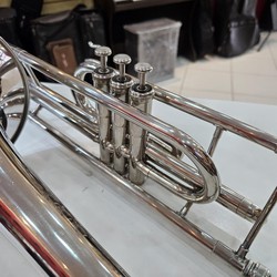 (Dó) Trombone Weril Senior Curto Niquelado Usado/Revisado FÁ-SOL-LÁ!