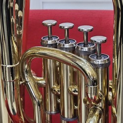 Eufônio Bombardino Weril H980 4 pistos - sib - usado