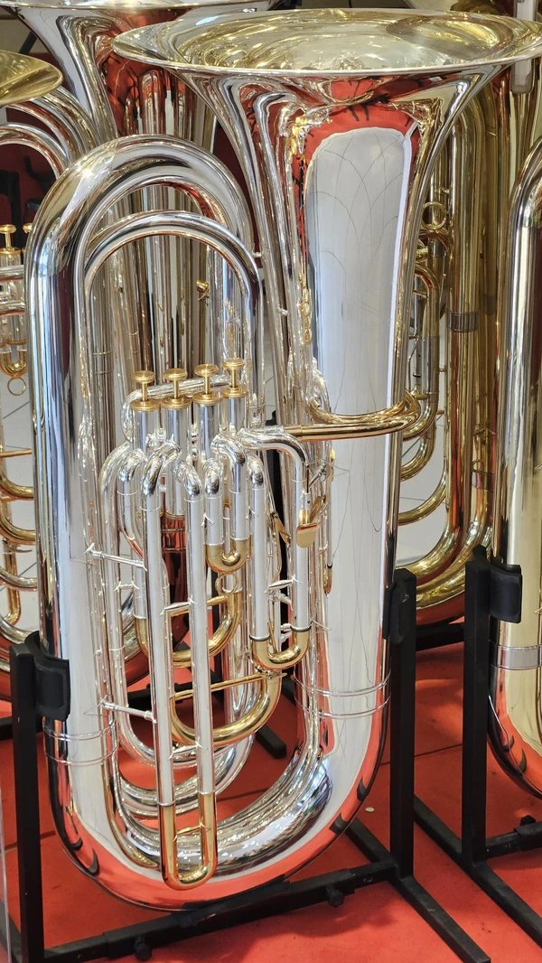 Tuba Weril J981 II 4/4 - 4 pistos - sib - No Estado