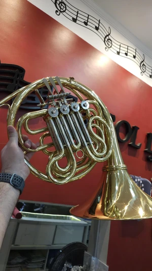 Trompa Waldman Fa/Sib (Usada) - Campana Rosqueável