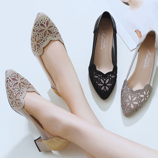 (OFERTA DA SEMANA) Sapato Respirável | Luxo | Brilho e Pedraria| Malu