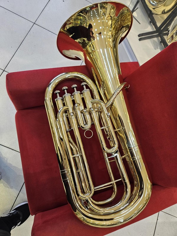 Eufônio Bombardino Premier 4 pistos - sib - usado