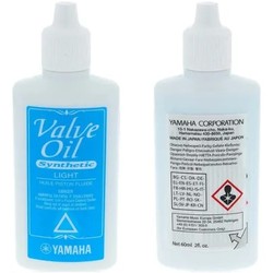 Óleo para pistos Yamaha - Sintético - Regular e Light