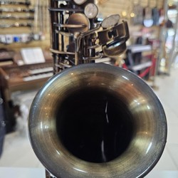 Sax Alto Dolphin envelhecido + Garantia FÁ-SOL-LÁ