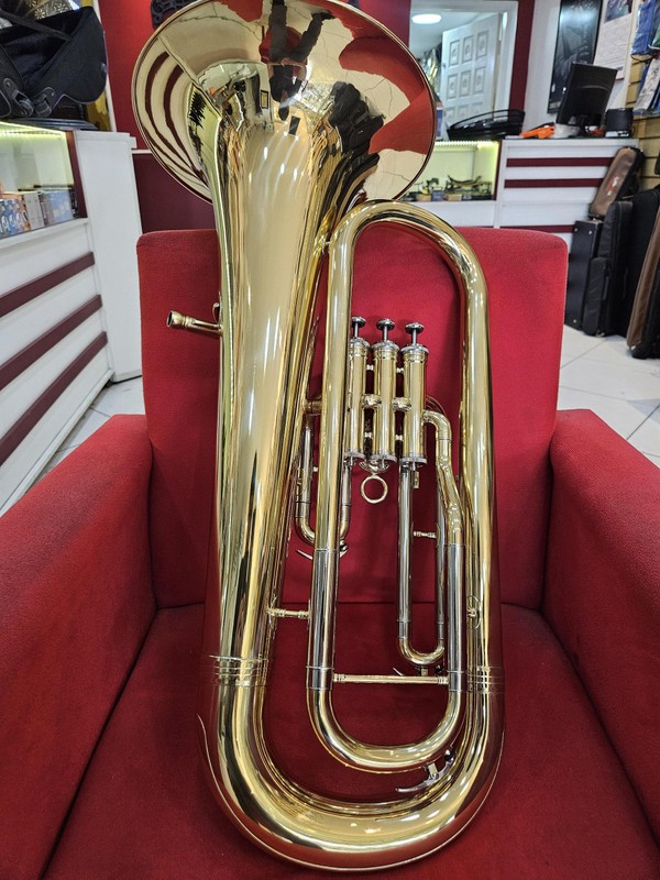 Eufônio Bombardino Eagle 3 pistos - sib - usado