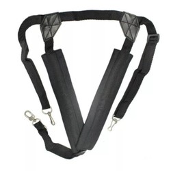 Correia Para Sax Luxo – Almofadada – Free Sax